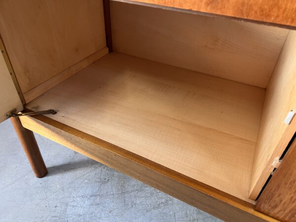 1960's Vintage Teak Sideboard by Uniflex