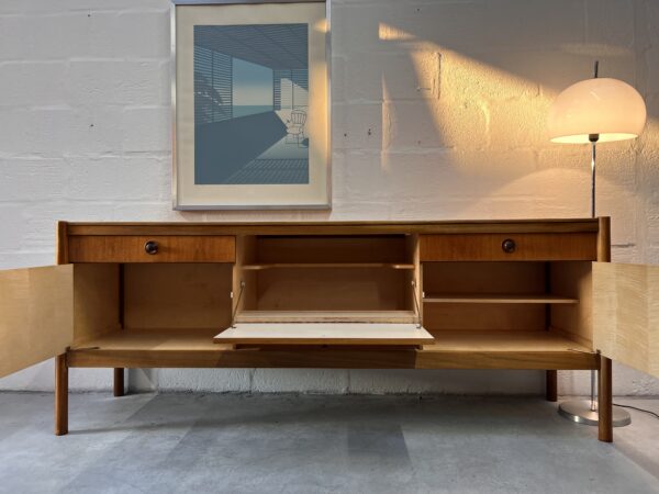 1960's Vintage Teak Sideboard by Uniflex