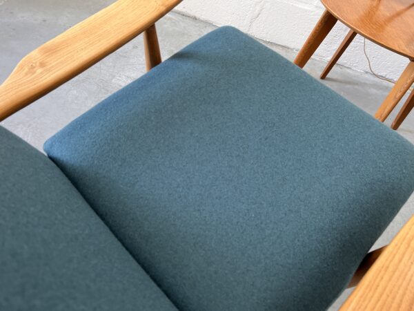 British Pair of Mid Century Armchairs by Scandart