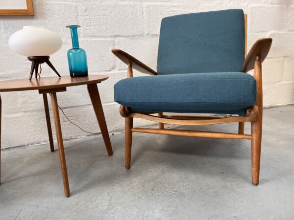 British Pair of Mid Century Armchairs by Scandart