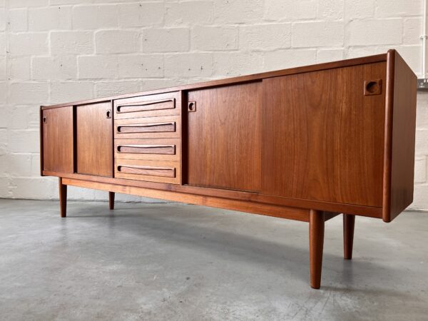Mid Century Vintage Sideboard by Johannes Andersen for Uldum Møbelfabrik