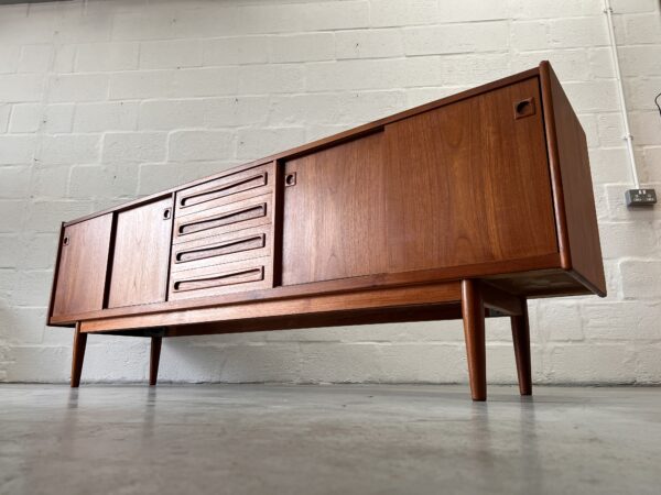 Mid Century Vintage Sideboard by Johannes Andersen for Uldum Møbelfabrik