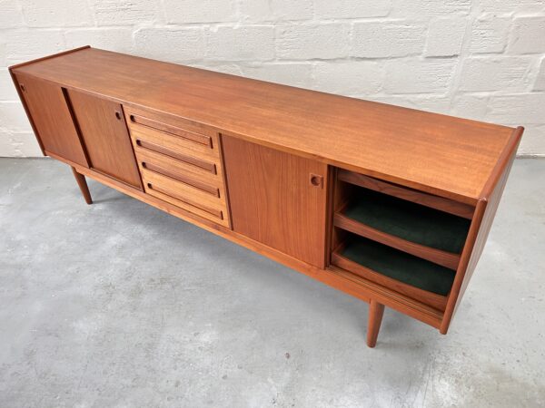 Mid Century Vintage Sideboard by Johannes Andersen for Uldum Møbelfabrik