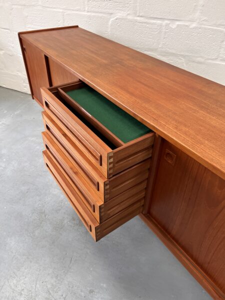 Mid Century Vintage Sideboard by Johannes Andersen for Uldum Møbelfabrik