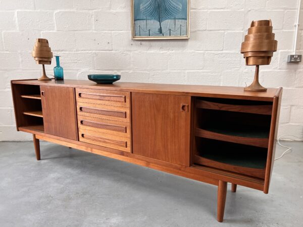 Mid Century Vintage Sideboard by Johannes Andersen for Uldum Møbelfabrik