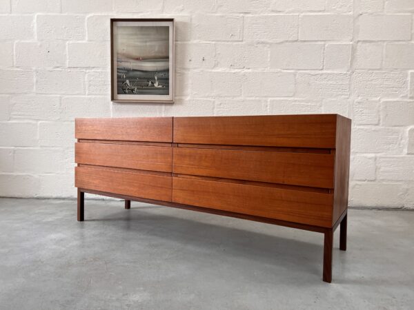 Mid Century REFF For Knoll Chest of Drawers / Dresser
