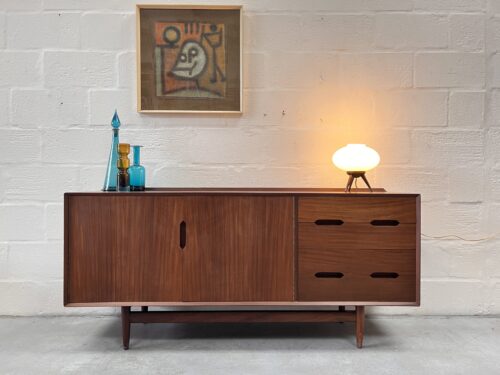 Mid Century Vintage Teak Sideboard 1960s by Scandart