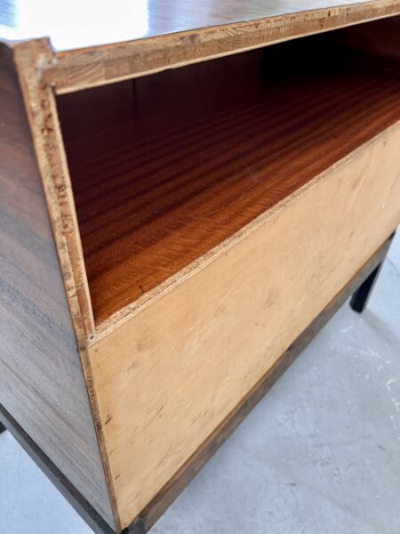 Retro Vintage Bespoke Tv Cabinet