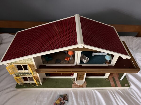 Vintage 1970s My First Home - Oak Leaf Dolls House 