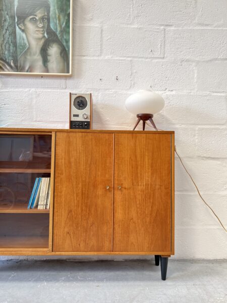 Vintage Bookcase / Display Cabinet