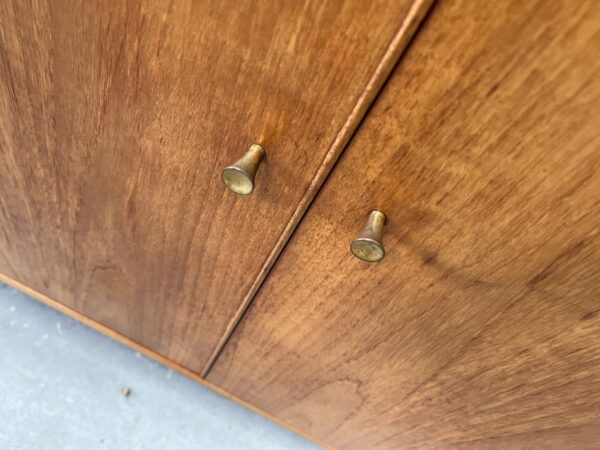 Vintage Bookcase / Display Cabinet