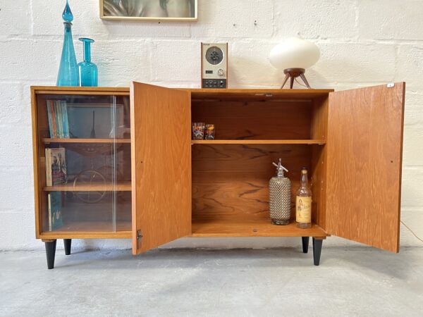 Vintage Bookcase / Display Cabinet
