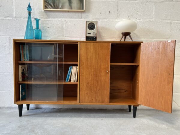 Vintage Bookcase / Display Cabinet