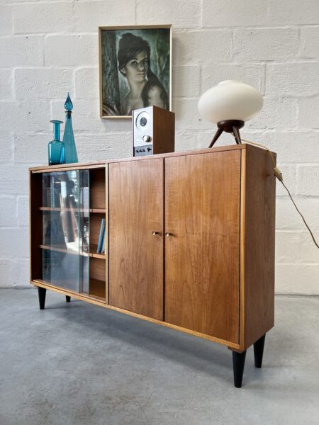 Vintage Bookcase / Display Cabinet