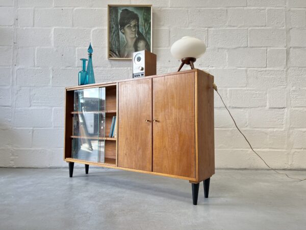 Vintage Bookcase / Display Cabinet