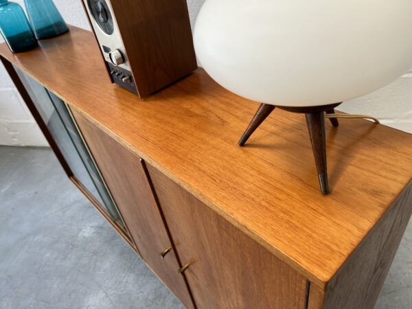 Vintage Bookcase / Display Cabinet