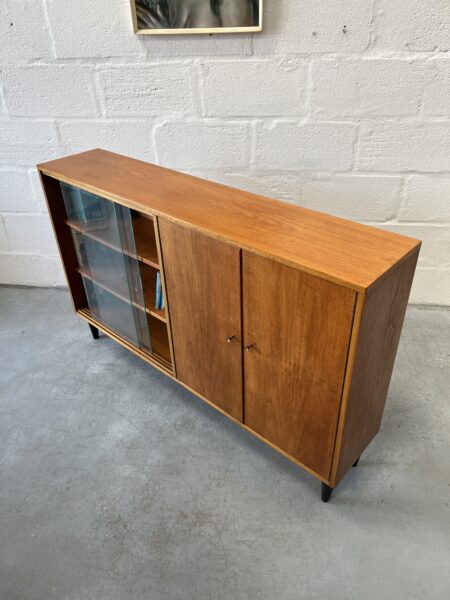 Vintage Bookcase / Display Cabinet