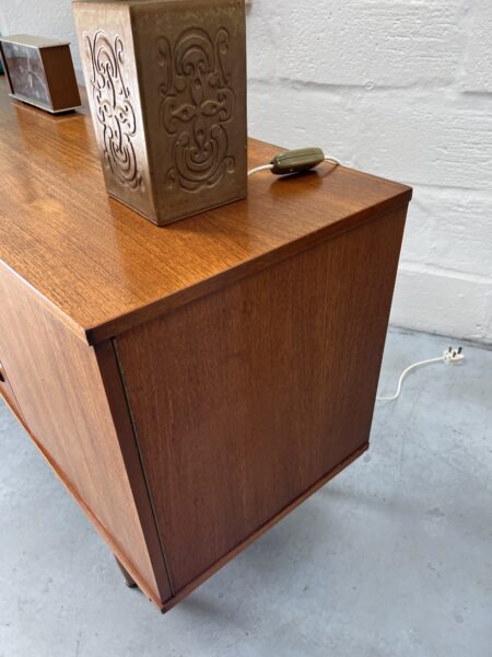 Short Vintage Mid Century Sideboard By Nathan