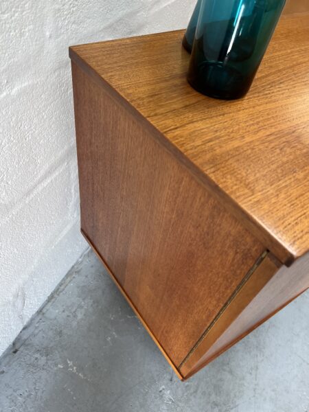 Short Vintage Mid Century Sideboard By Nathan