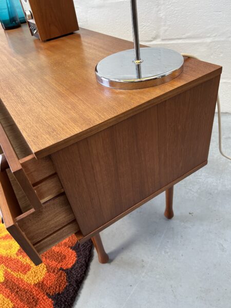 Vintage Teak Avalon Small Sideboard / Chest of Drawers