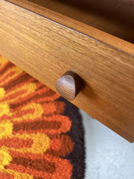 Vintage Teak Avalon Small Sideboard / Chest of Drawers