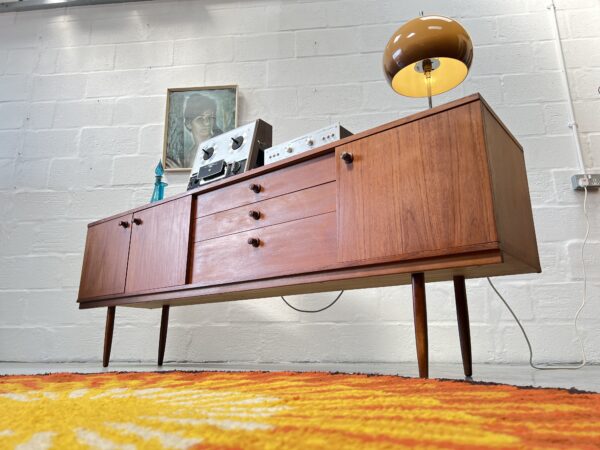 Vintage 1960s Avalon Long Sideboard