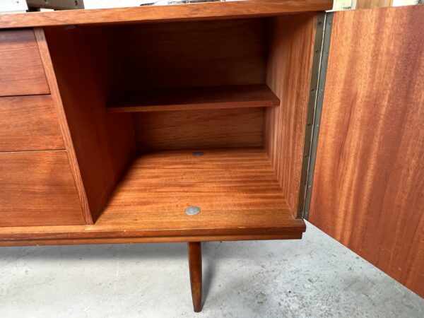 Vintage 1960s Avalon Long Sideboard
