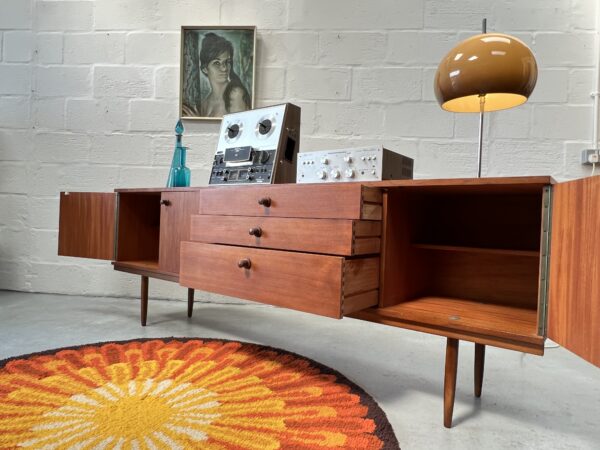 Vintage 1960s Avalon Long Sideboard