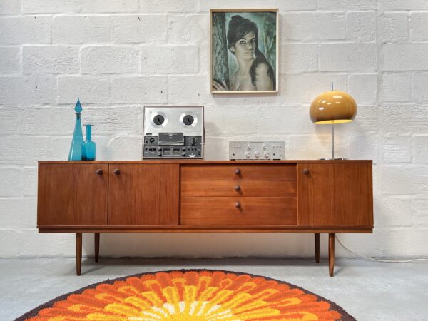 Vintage 1960s Avalon Long Sideboard