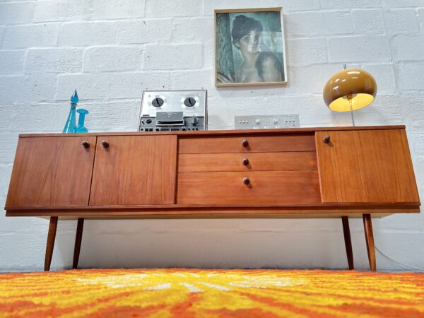 Vintage 1960s Avalon Long Sideboard