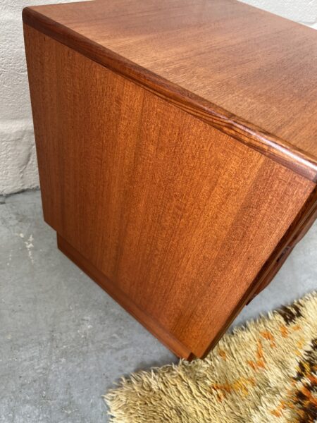 Matching Pair of 1970s 'Fresco' G Plan Bedside Drawers 