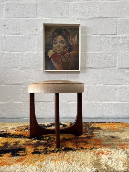 Vintage 1970s G Plan 'Fresco' Dressing Stool