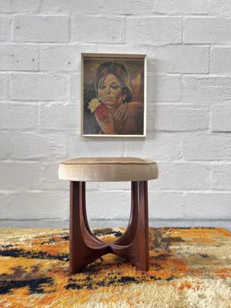 Vintage 1970s G Plan 'Fresco' Dressing Stool