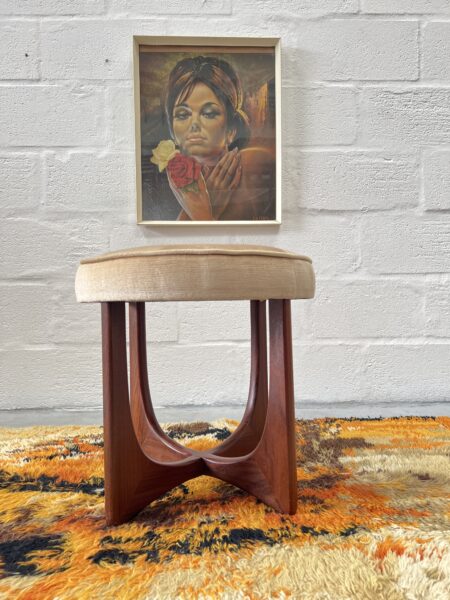 Vintage 1970s G Plan 'Fresco' Dressing Stool