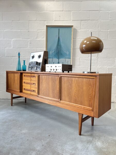 1970s Teak Sideboard by EON (Elliots of Newbury) 