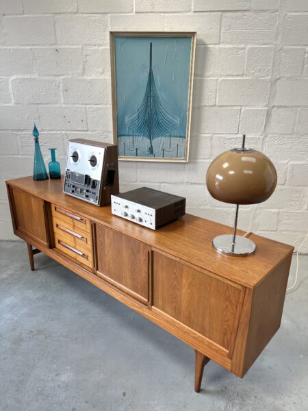 1970s Teak Sideboard by EON (Elliots of Newbury) 