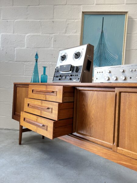 1970s Teak Sideboard by EON (Elliots of Newbury) 