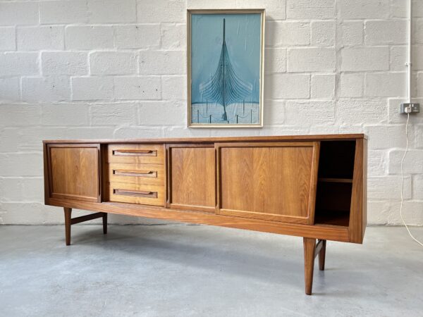 1970s Teak Sideboard by EON (Elliots of Newbury) 