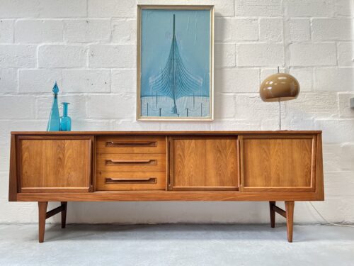 1970s Teak Sideboard by EON (Elliots of Newbury) 