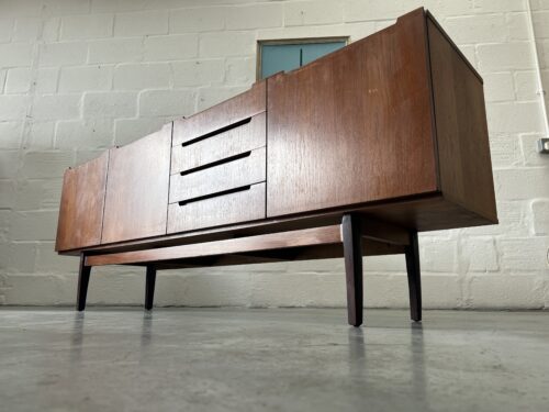 Mid Century Teak Sideboard by Bath Cabinet Makers (BCM)