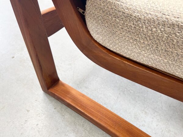 Original Mid Century 'Virginia' Three Piece Suite by Guy Rogers