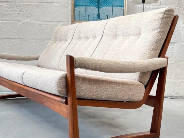 Original Mid Century 'Virginia' Three Piece Suite by Guy Rogers