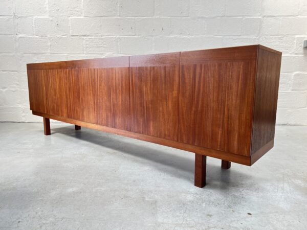 IB Kofod Larsen Long Teak Sideboard for Seffle