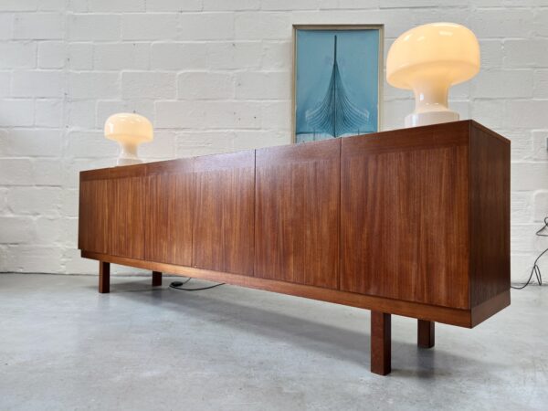 IB Kofod Larsen Long Teak Sideboard for Seffle
