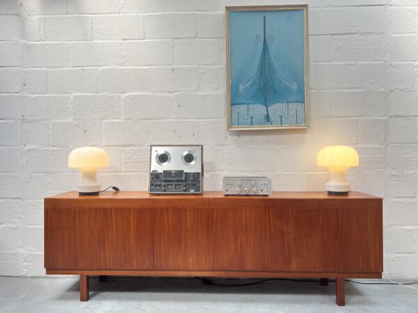 IB Kofod Larsen Long Teak Sideboard for Seffle