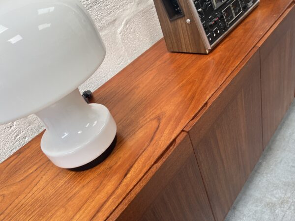 IB Kofod Larsen Long Teak Sideboard for Seffle