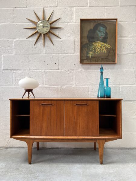 Mid Century 1960s Small Jentique Sideboard 