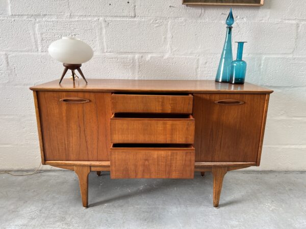 Mid Century 1960s Small Jentique Sideboard 
