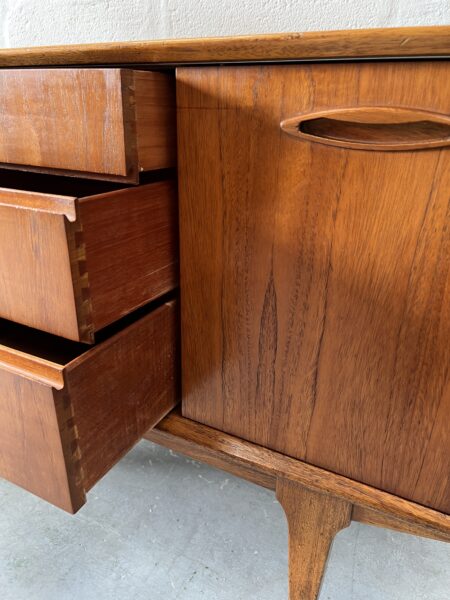 Mid Century 1960s Small Jentique Sideboard 