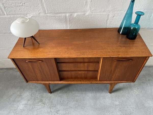 Mid Century 1960s Small Jentique Sideboard 